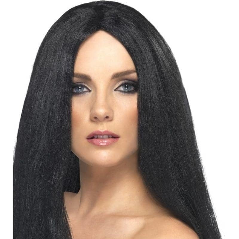 Star Style Wig Adult Black_1