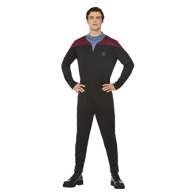 Star Trek Voyager Command Uniform Adult Black_1