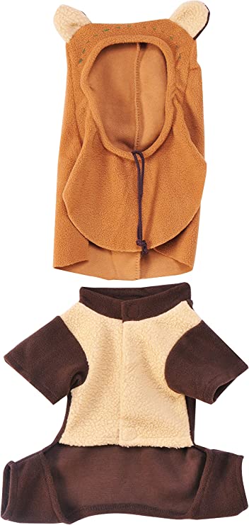 Star Wars Ewok Pet Dog Costume_2