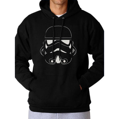 Star Wars Trooper Head Pullover Hoodie Adult_1