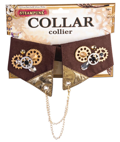 Steampunk Collar Costume Accessories Male_1