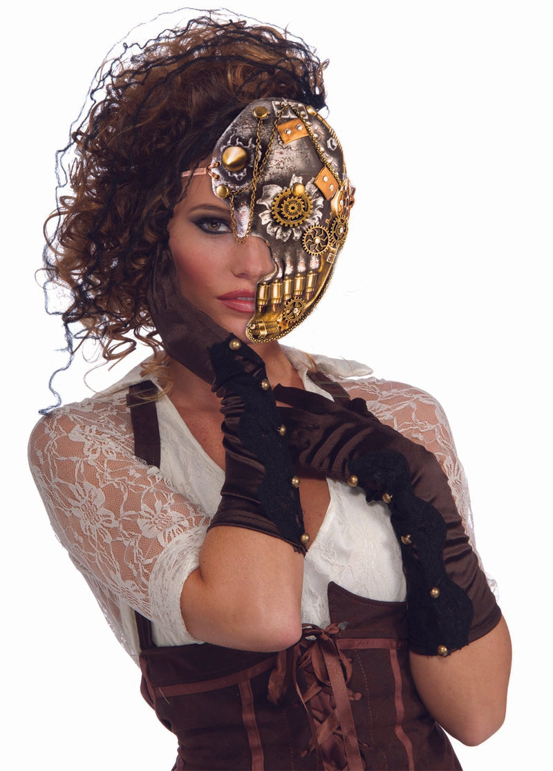 Steampunk Half Mask_1