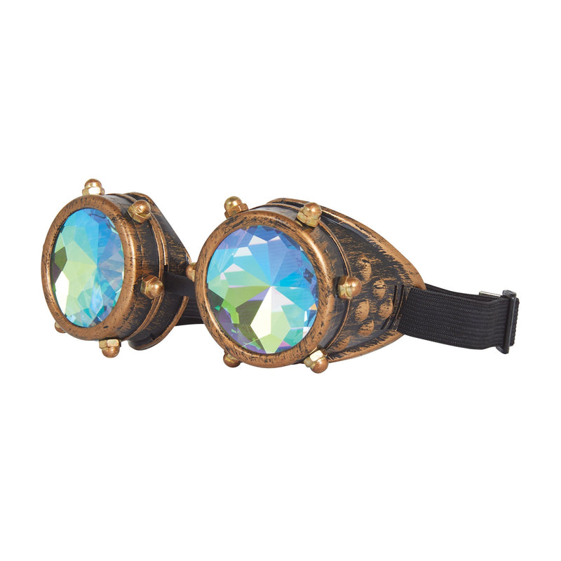 Steampunk Kaleidoscope Goggles Costume Accessory_1