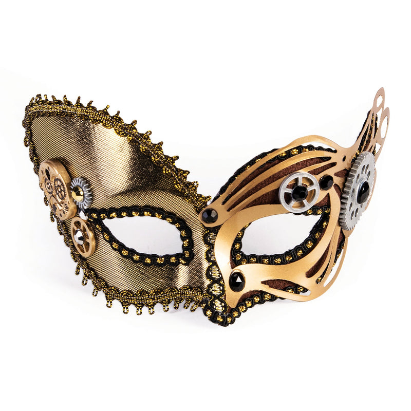 Steampunk Metallic Mask_1