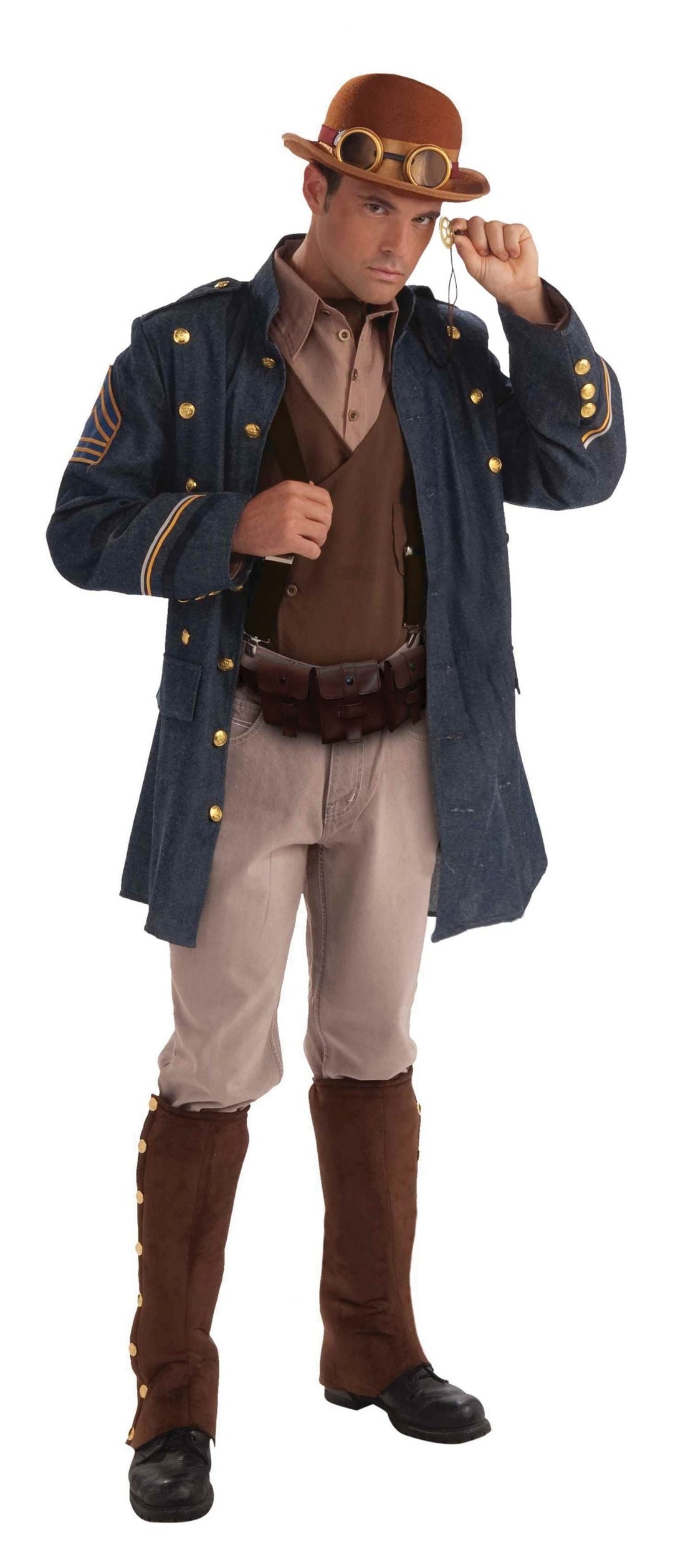 Steampunk Military General Adult Costume Star Wars Cosplay