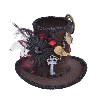 Steampunk Mini Tall Top Hat_1