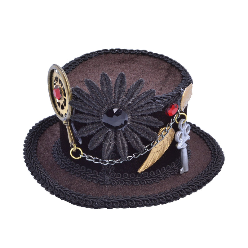 Steampunk Mini Top Hat_1