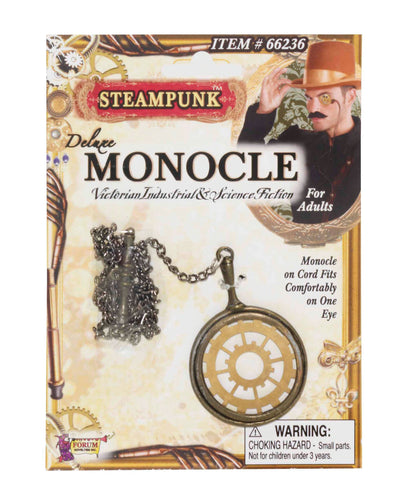 Steampunk Monocle Costume Accessory_1