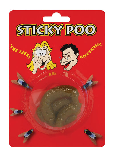 Sticky Shit Blister Carded General Jokes Unisex_1