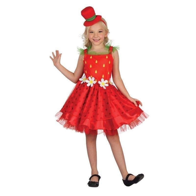 Strawberry Kiss Childrens Costume_1