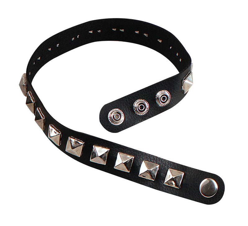 Studded Choker Punk Costume Accessory_1