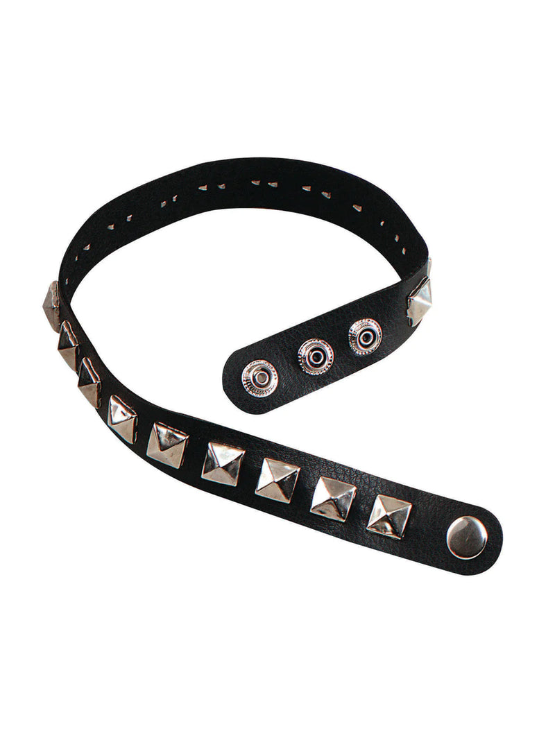 Studded Wristband Punk Costume Accessory_2