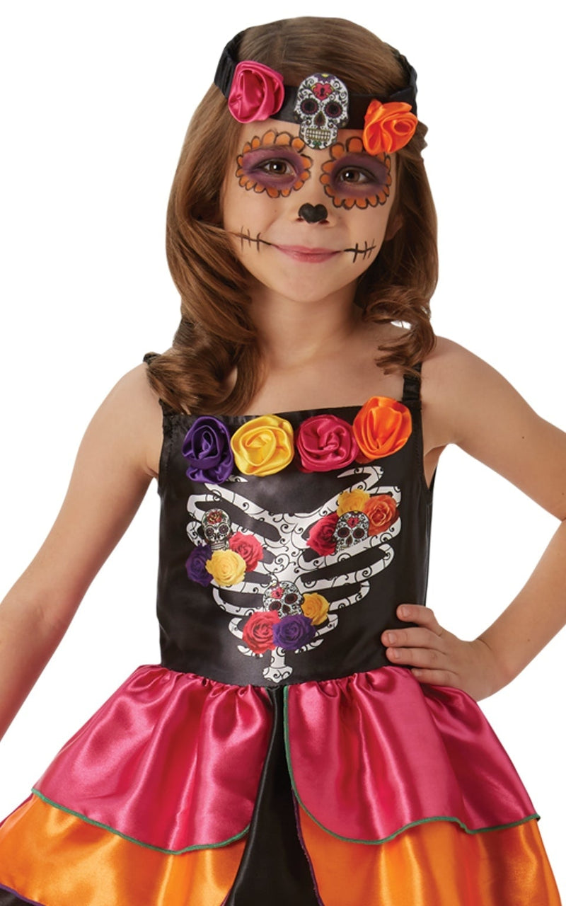 Sugar Skull Day Of The Dead Costume_2