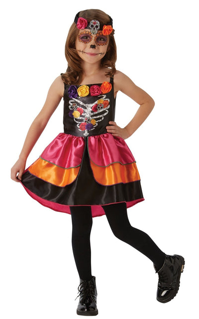 Sugar Skull Day Of The Dead Costume_1