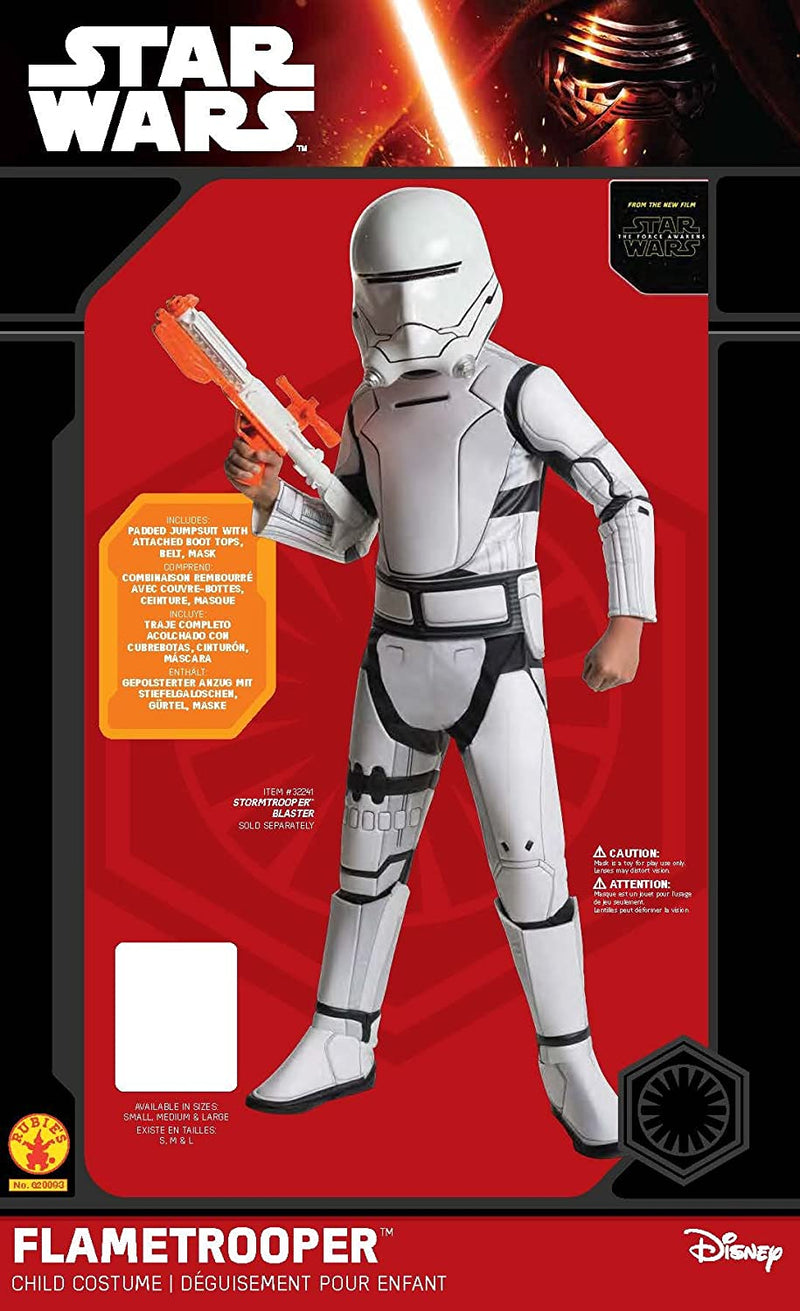 Super Deluxe Flametrooper Kids Stormtrooper Costume_2