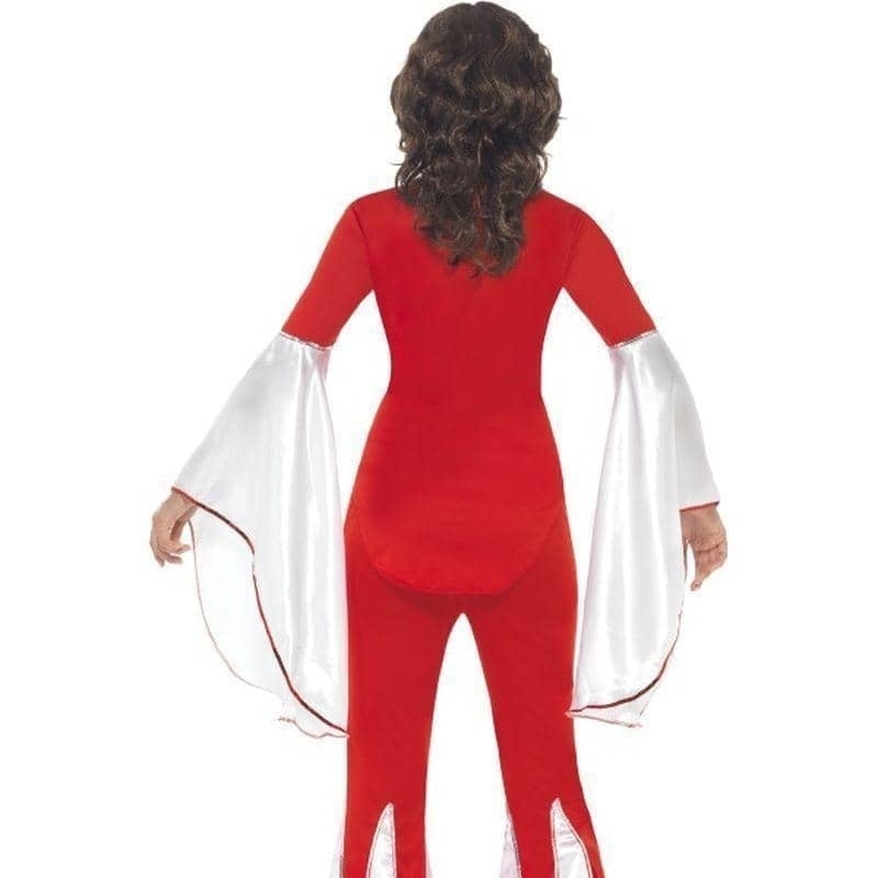 Super Trooper Costume Adult Red_2