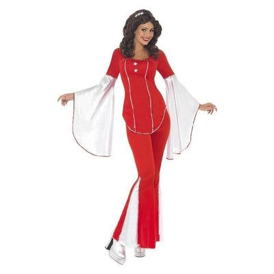 Super Trooper Costume Adult Red_1