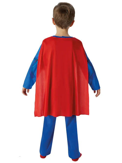 Superman Costume Classic Child Comic Book_3