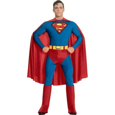 Superman Costume Mens Classic Christopher Reeve_1