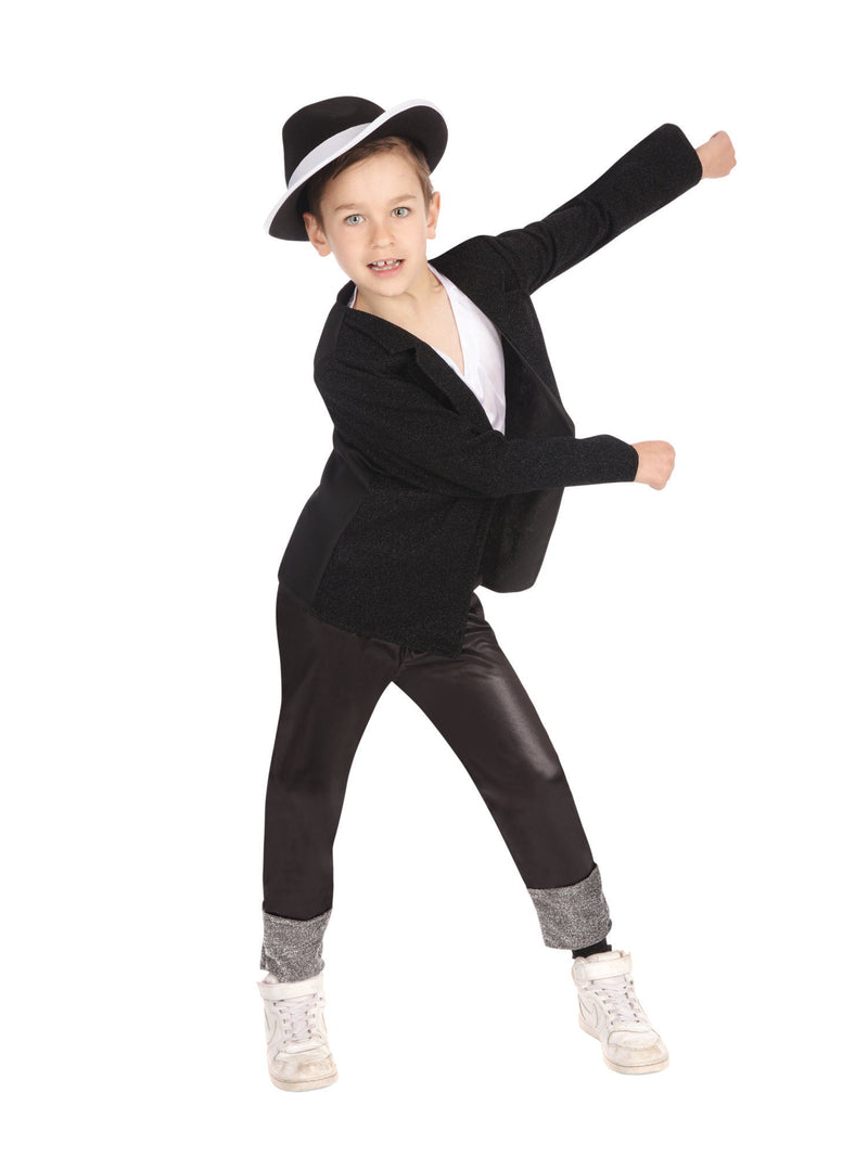 Superstar Billie Jean Michael Jackson Childrens Costume_2