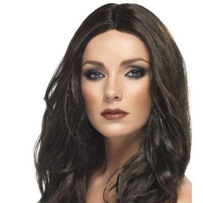 Superstar Wig Adult Brown_1