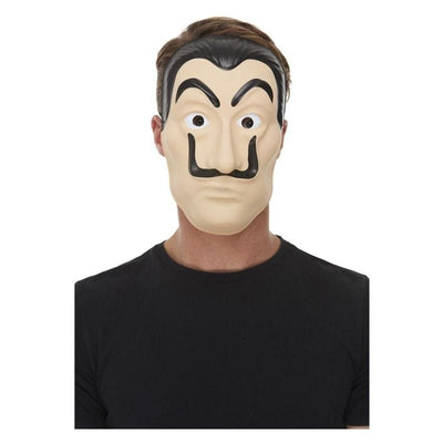 Surreal Artist Bank Robber Mask Beige_1