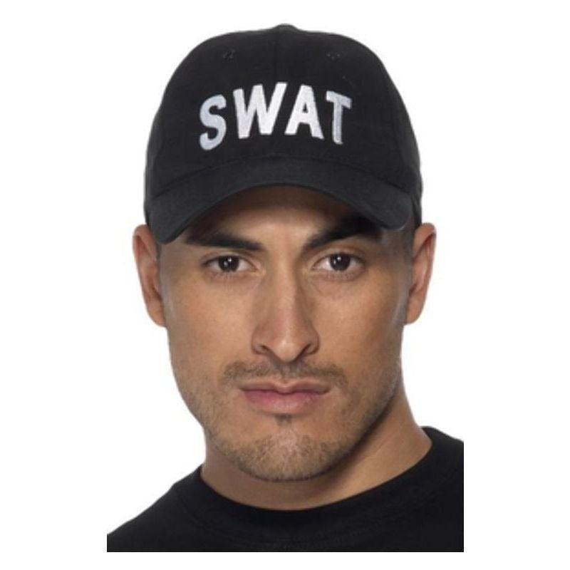 Size Chart Swat Baseball Cap Adult Black