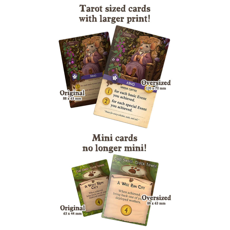 Everdell Oversized Cards - Collector&