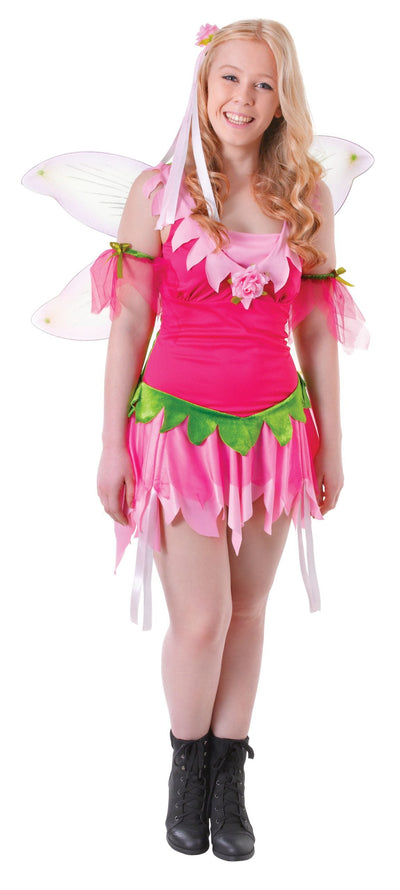 Flower Fairy Teen Costume Female Uk Size 6 10 28" 30" Chest_1 TC103