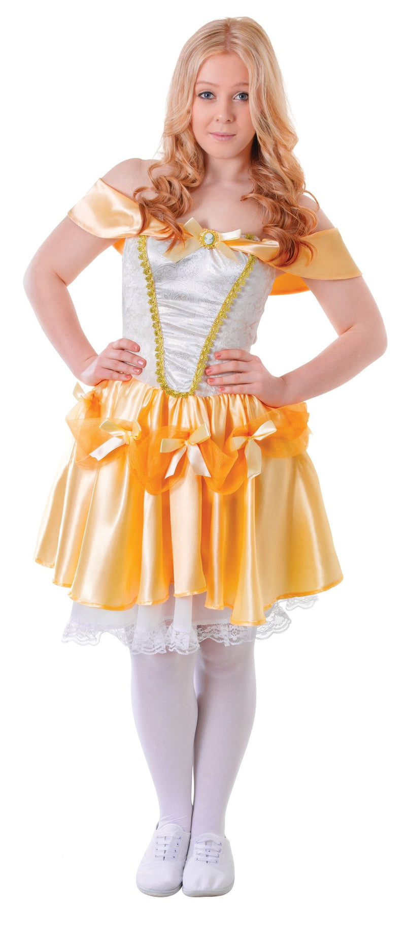 Belle Teen Costume Female Uk Size 6 10 28" 30" Chest_1 TC105