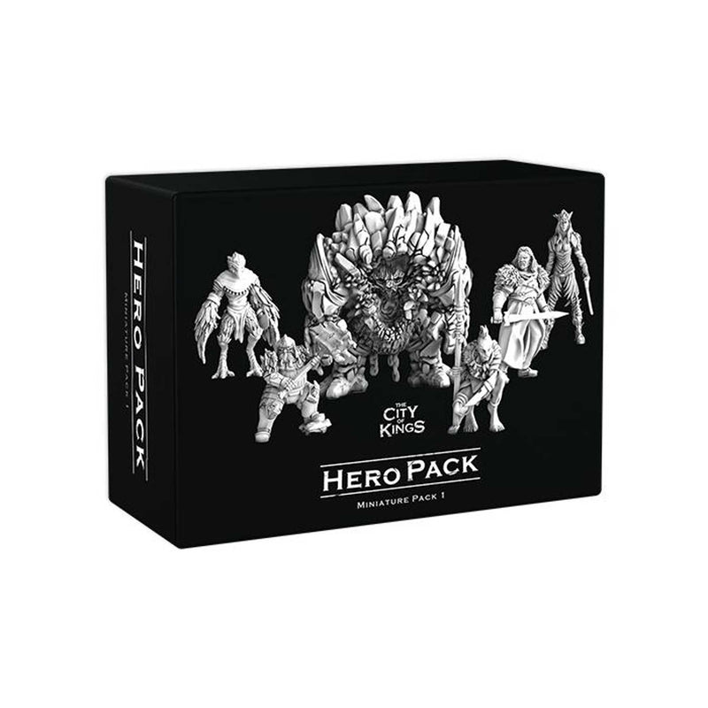 The City of Kings: Hero Pack