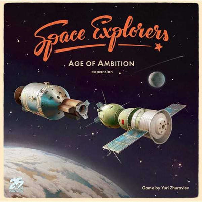 Space Explorers Age of Ambition Expansion