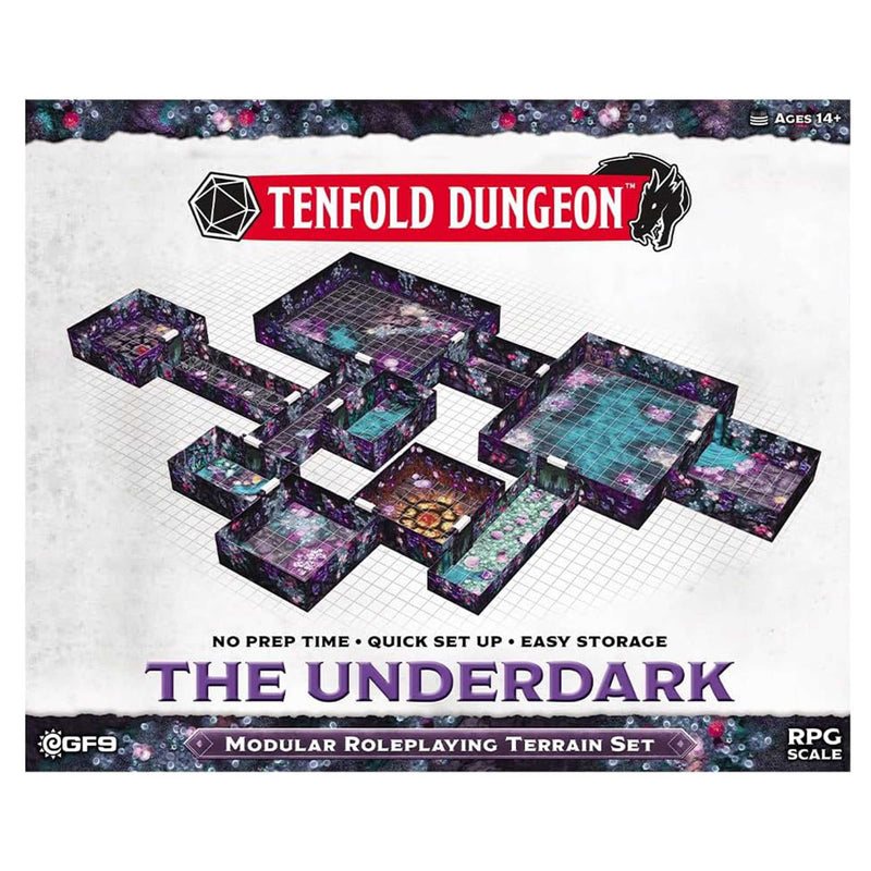 Tenfold Dungeon: The Underdark