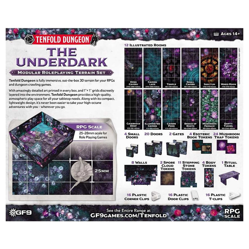 Tenfold Dungeon: The Underdark