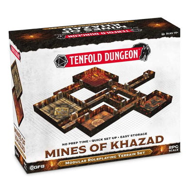 Tenfold Dungeon: Mines of Khazad