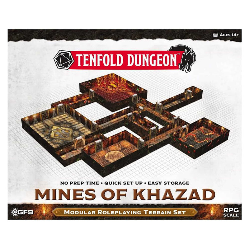 Tenfold Dungeon: Mines of Khazad