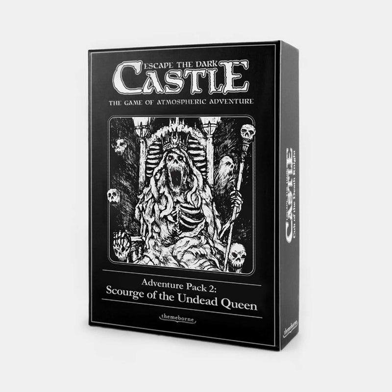 Escape the Dark castle: Adventure Pack 2 - Scourge of the Undead Queen