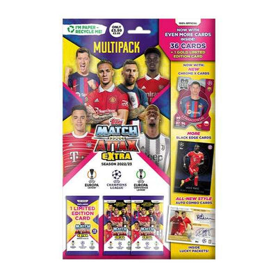 Match Attax Extra 23 Multipacks