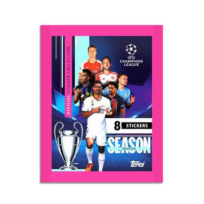 UCL 2023/24 Sticker Packets