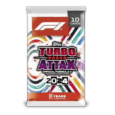 F1 Turbo Attax 2024 Card Packets