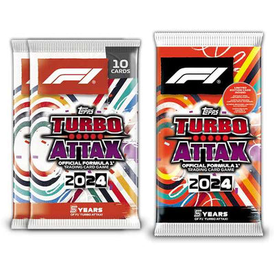 F1 Turbo Attax 2024 Eco Pack