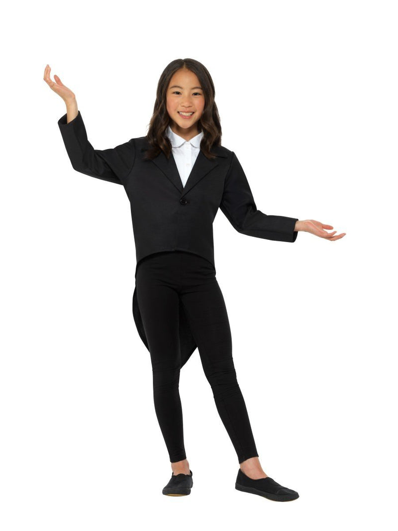 Tailcoat Kids Black Costume_4