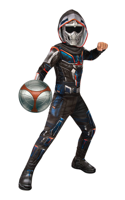 Taskmaster Costume Black Widow Kids_1