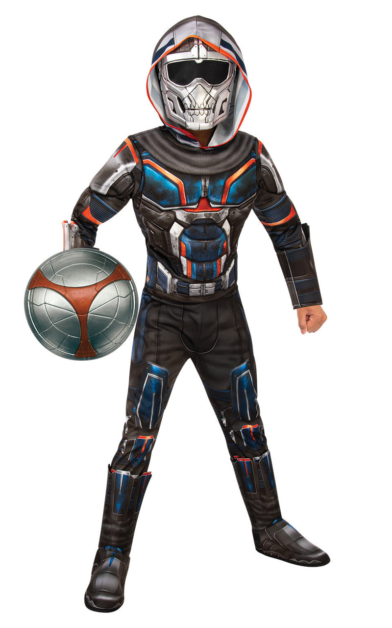 Taskmaster Deluxe Kids Costume Black Widow Movie_2