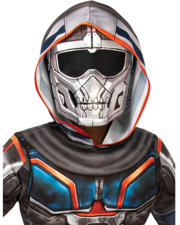 Taskmaster Deluxe Kids Costume Black Widow Movie_3