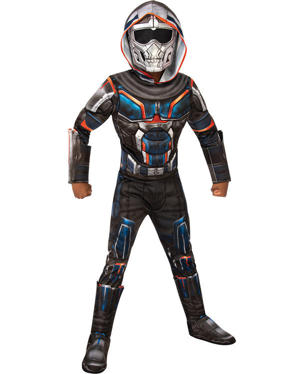 Taskmaster Deluxe Kids Costume Black Widow Movie_1