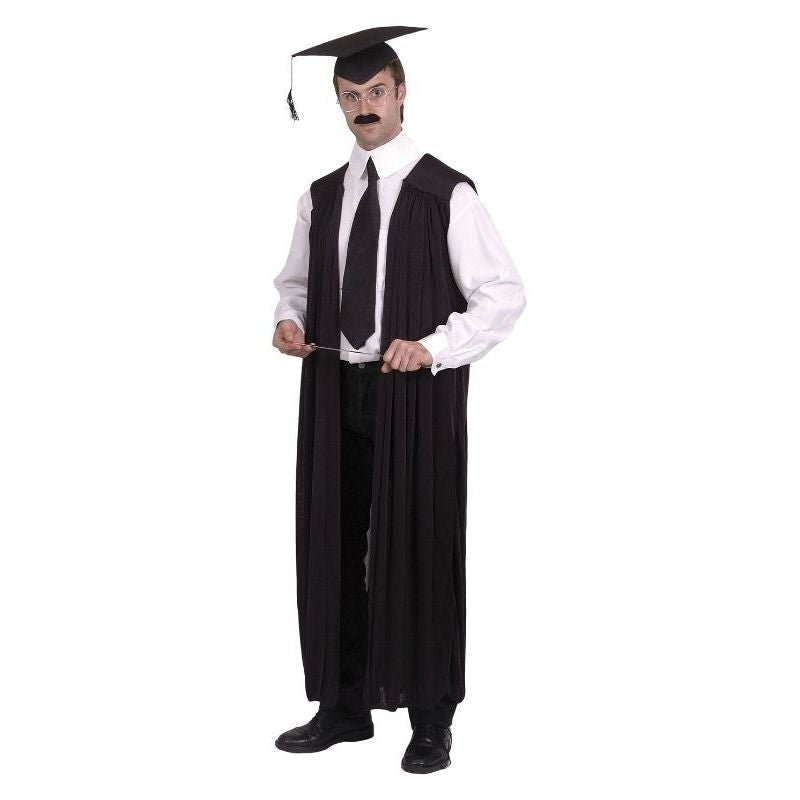 Teachers Gown Adult Black_2