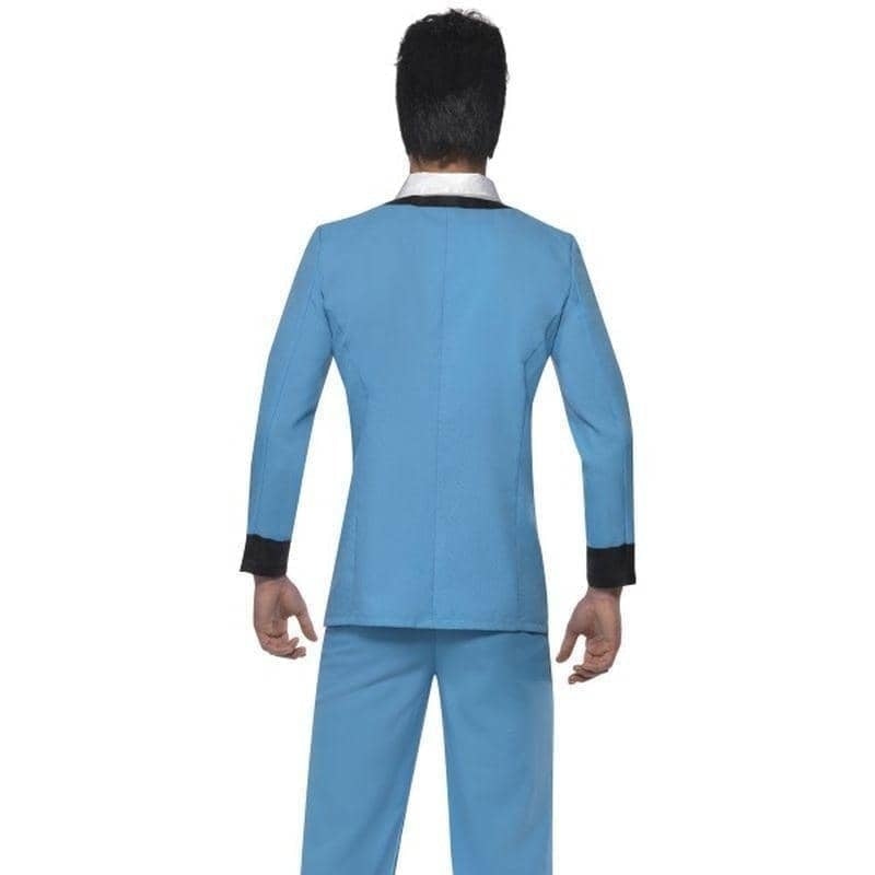 Teddy Boy Costume Adult Blue_2