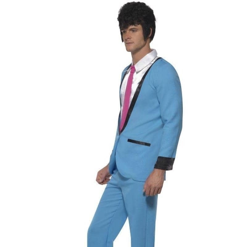 Teddy Boy Costume Adult Blue_3