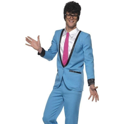 Teddy Boy Costume Adult Blue_1